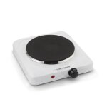 Plaque de cuisson posable esperanza ekh002w hob black white countertop sealed plate 1 zone(s)