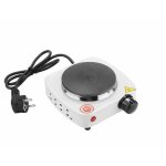 Plaque de cuisson posable leofla - lflfornell500w - rechaud electrique reglable 500w voyage camping plaque ...