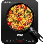 Plaque de cuisson ? table de cuisson � induction portable 10 r�glages de puissance et 10 r�glages de ...