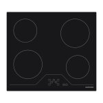 Plaque de cuisson vitrocramique manhattan md4v