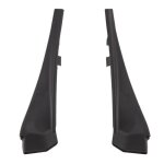 Plaque de d�flecteur d couvercle dhabillage lat�ral capot dessuie - glace voiture pour xtrail t32 rogue ...