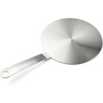 Plaque dinduction de diffuseur de chaleur en acier inoxydable pour induction de table de cuisson en verre ...
