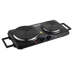 Plaque �lectrique 2 feux / 2500w