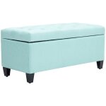Plaque �paissiebanc banc rembourr� avec espace de rangement banc coffre couloir chambre salon polyester ...