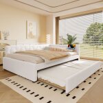 Plaque �paissiedaybed 140 * 200cm lit de jour canap� - lit lit avec sommier � lattes (sans matelas) avec ...