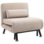 Plaque �paissiefauteuil - lit fauteuil pliant avec fonction lit coussin de dossier fauteuil de relaxation ...