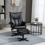 Plaque �paissiefauteuil pivotant avec fonction inclinable fauteuil relax fauteuil tv avec tabouret dossier ...
