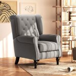 Plaque épaissiefauteuils simples fauteuils relax fauteuil avec oreilles touffetées pieds en bois polyester ... Plaque épaissiefauteuils simples fauteuils relax fauteuil avec oreilles touffetées pieds en bois polyester ...