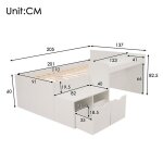 Plaque épaissielit pour enfant lit simple en bois massif avec bureau et tiroirs 90 x 200 cm blanc lit ... Plaque épaissielit pour enfant lit simple en bois massif avec bureau et tiroirs 90 x 200 cm blanc lit ...