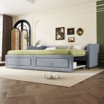 Plaque �paissiestructure de lit canap� - lit design neuf de haute qualit� canap� - lit 90x200cm avec ...