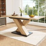 Plaque �paissietable de salle � manger t�lescopique (119 - 1585�80cm) table table de cuisine table � ...