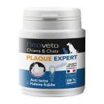 Plaque expert - néovéto - poudre de soins dentaires - anti tartre - haleine fraîche - 100g Plaque expert - néovéto - poudre de soins dentaires - anti tartre - haleine fraîche - 100g