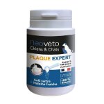 Plaque expert - novto - poudre de soins dentaires - anti tartre - haleine frache - 60g