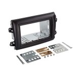 Plaque de faade 2 - din kit dinstallation citron / fiat / opel 2 - din