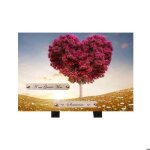 Plaque fun�raire en granit arbre coeur