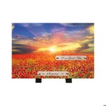 Plaque fun�raire en granit champ de coquelicot