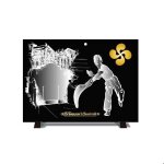 Plaque fun�raire en granit la pelote basque