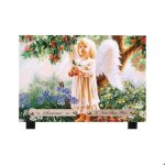 Plaque fun�raire en granit petit ange gardien