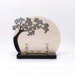 Plaque fun�raire moderne et originale