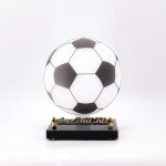 Plaque fun�raire originale et moderne foot