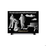 Plaque fun�raire personnalis�e p�tanque
