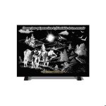 Plaque fun�raire personnalis�e vache laiti�re