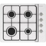 Plaque de gaz aspes ag4600x 7500 w - avant - gaz - table de cuisson au gaz - acier inoxydable