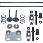 Plaque de guidage du support de tige de poussée de soupape pour honda gx160 gx200 5. 5 / 65 ch de tondeuse ... Plaque de guidage du support de tige de poussée de soupape pour honda gx160 gx200 5. 5 / 65 ch de tondeuse ...