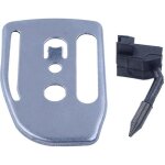 Plaque de guide - chane et tuyau de ramassage de pompe  huile kit pour husqvarna 36 41 136 136le 137 ...