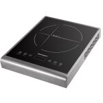 Plaque induction 1 feu 2000w plaque  induction portable avec 10 niveaux de puissance 200 - 2000w plage ...