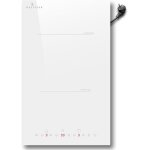 Plaque induction 2 feux blanc avec prise30cm table de cuisson lectrique encastrable deux foyerscontrle ...