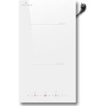 Plaque induction 2 feux blanc avec prise30cm table de cuisson Électrique encastrable deux foyerscontrôle ... Plaque induction 2 feux blanc avec prise30cm table de cuisson Électrique encastrable deux foyerscontrôle ...