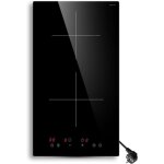 Plaque induction 2 feux encastrable29cm 2990wplaque de cuisson electrique avec commande tactile ecranfonction ... Plaque induction 2 feux encastrable29cm 2990wplaque de cuisson electrique avec commande tactile ecranfonction ...