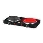 Plaque � induction 2000 w 5 niveaux de r�glage de la chaleur portable et facile � nettoyer 40 x 20 x ...