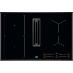 Plaque  induction - aeg - cce84543fb - 80 cm - 4 zones power - filtre 2 en 1