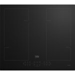Plaque à induction - beko - hii64205f2mt - 4 foyers - 7200w - noir Plaque à induction - beko - hii64205f2mt - 4 foyers - 7200w - noir