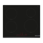 Plaque : induction bosch 4 feux 59, 2 / 52, 2cm pie631hb1e