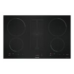 Plaque  induction - brandt - table aspirante - 80 cm - 4 foyers