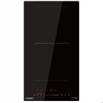 Plaque  induction comfee - 2 foyers avec zone flexible - l52 x p288 cm cih351d215k1 - noir - 3500w