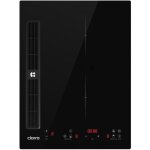 Plaque induction avec hotte intgre plasma systme ciarra one 2 zones 39cm booster minuterie recyclage ...