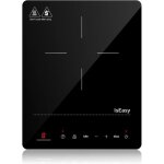 Plaque  induction portable plaque de cuisson  induction 2100w table induction 1 foyers avec minuterie ...