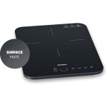 Plaque � induction portable - severin - 1 foyer - 28 x 37 x 42 cm - noir - dk1032