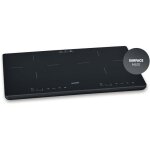 Plaque � induction portable - severin - 2 foyers - 600 x 38 x 42 cm - noir - dk1033