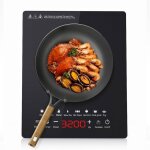 Plaque induction posable 3500w - 8 niveaux - cuisson rapide et �conomique - design compact pour maison ...