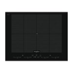 Plaque à induction - whirlpool - smo 658c / bt / ixl - 65 cm - 7400 w - 8 zones de cuisson Plaque à induction - whirlpool - smo 658c / bt / ixl - 65 cm - 7400 w - 8 zones de cuisson