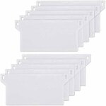 Plaque de lestage pour stores californiens lot de 10 pice de rechange blanche pour lamelle verticale ...