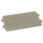 Plaque mica 116 x 64 mm dorigine four micro - ondes 9178007707 c00306892 candy sharp beko bosch delonghi ...