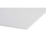 Plaque mousse pour scie chauffante blanc 33x24 cm 3 mm