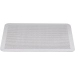 Plaque � p�tisserie perfor�e - suteo - 40x30 cm - �paisseur 1. 5 mm - grise - aluminium non rev�tu - ...