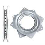 Plaque pivotante � roulement carr� carr�e billes tournant billes 4 pouces plateau carr� rotation 360